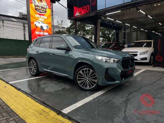 BMW X1 2.0 16V TURBO GASOLINA SDRIVE20I M SPORT STEPTRONIC BMW X1 2.0 16V TURBO GASOLINA SDRIVE20I M SPORT STEPTRONIC